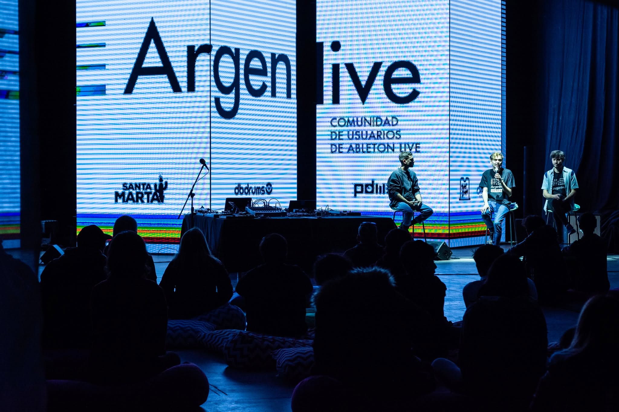 Charla en Argenlive Tecnópolis, 2022