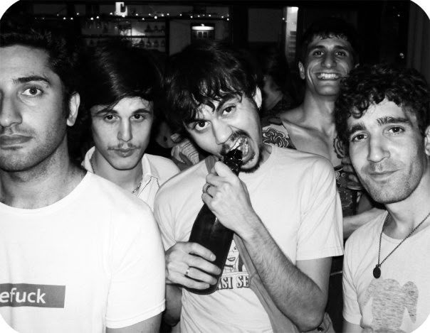 La banda Anita Pallenberg