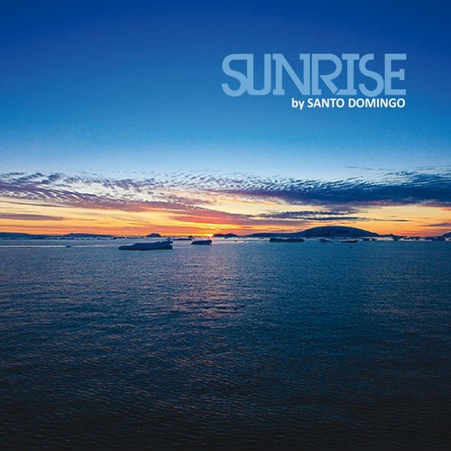 Tapa del release Sunrise, de Santo Domingo