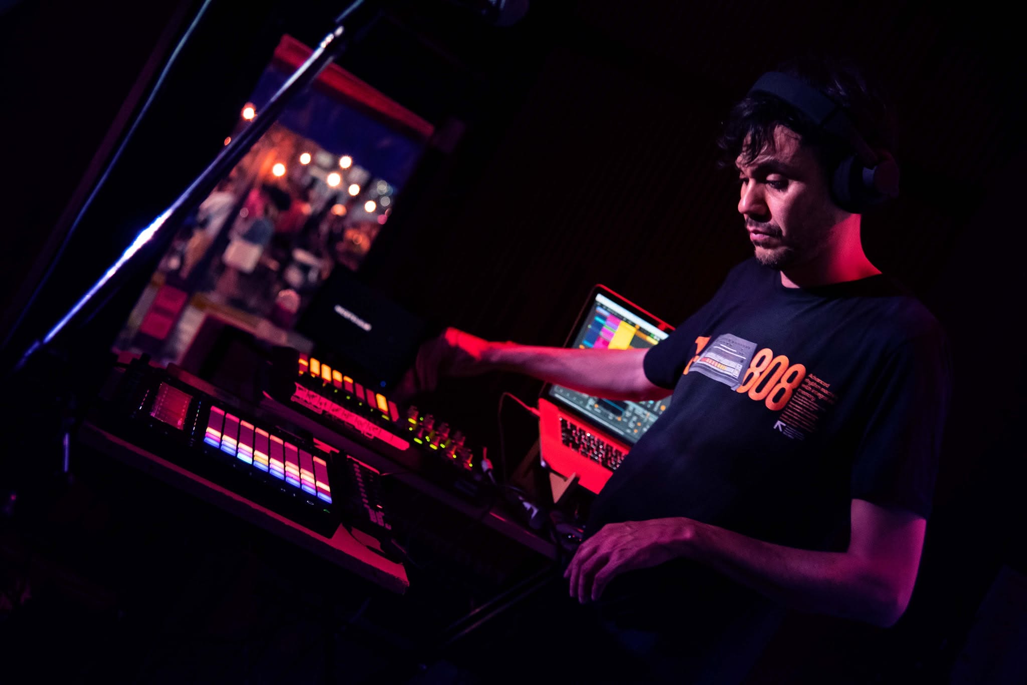 Santo en un live set, 2022